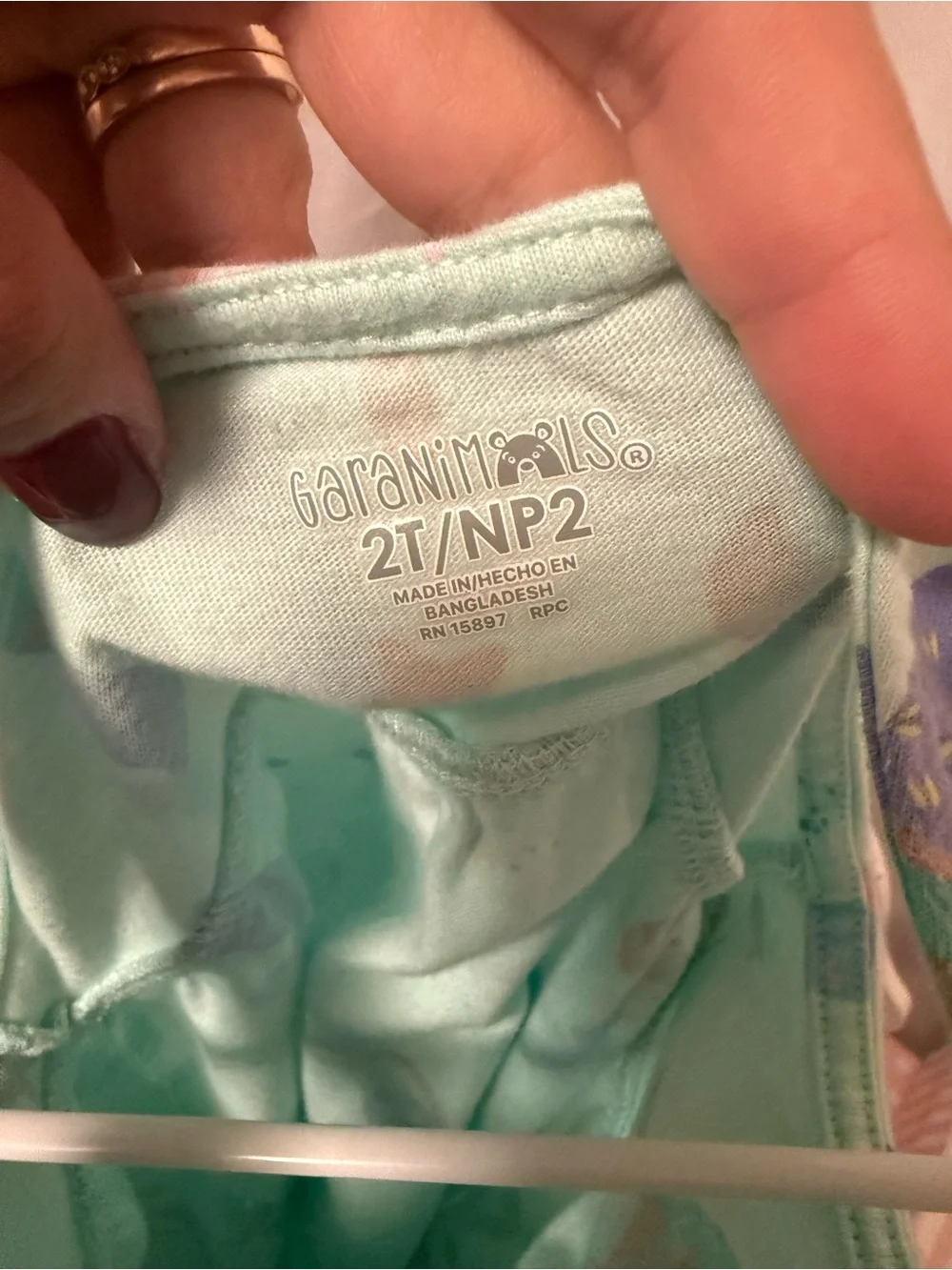 Garanimals Mermaid Print Dress